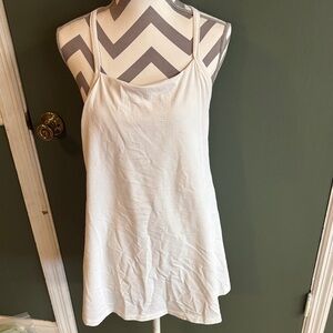 Avia White Mini Dress